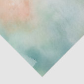 パステルウォッシュで繊細な水彩背景 薄葉紙 (詳細)