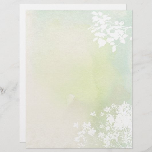 パステルウォーターカラーエフエメラ (正面/裏面)