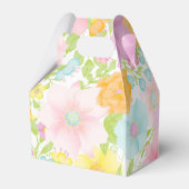 パステルウォーターカラーギフトボックス フェイバーボックス (裏面サイド)