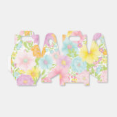 パステルウォーターカラーギフトボックス フェイバーボックス (折り畳みなし)