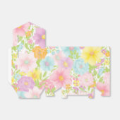 パステルウォーターカラーギフトボックス フェイバーボックス (折り畳みなし)