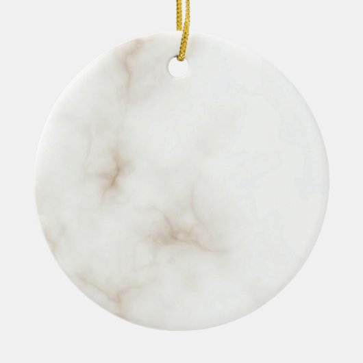 パステルウォーターカラーグリッターテクスチャオーナメント セラミックオーナメント (正面)