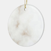 パステルウォーターカラーグリッターテクスチャオーナメント セラミックオーナメント (左)