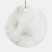 パステルウォーターカラーグリッターテクスチャオーナメント セラミックオーナメント (裏面)