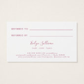 パステルウォーターカラーグリッター紹介カード (裏面)