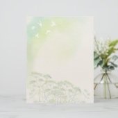 パステルウォーターカラースクラップブック紙 (スタンド正面)