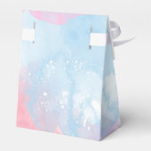 パステルウォーターカラーテントギフトボックス フェイバーボックス (裏面サイド)