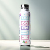 パステルウォーターカラーナース ウォーターボトル