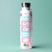 パステルウォーターカラーナース ウォーターボトル