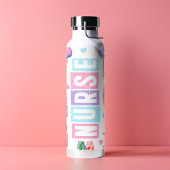 パステルウォーターカラーナース ウォーターボトル