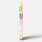 パステルウォーターカラーフラワーズiPad Mini ケース Case-Mate iPhoneケース (裏面 / 左)