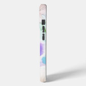 パステルウォーターカラーフラワーiPhoneケース Case-Mate iPhoneケース (裏面 / 左)