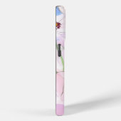 パステルウォーターカラーフラワーiPhoneケース Case-Mate iPhoneケース (裏面 / 右)