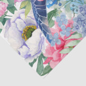 パステルウォーターカラーフローラウミガメ 薄葉紙 (詳細)