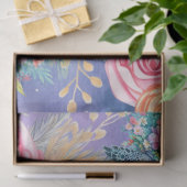 パステルウォーターカラーフローラシーカメ 薄葉紙 (ギフト)