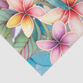 パステルウォーターカラーフローラシータートルデクページ 薄葉紙 (詳細)