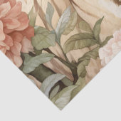 パステルウォーターカラーフローラタイガーデクページ 薄葉紙 (詳細)