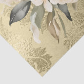 パステルウォーターカラーフローラブークスデクページ 薄葉紙 (詳細)