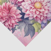 パステルウォーターカラーフローラブークスデクページ 薄葉紙 (詳細)