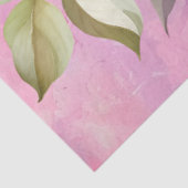 パステルウォーターカラーフローラブーケデクページ 薄葉紙 (詳細)