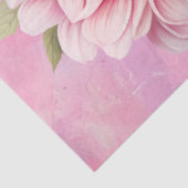 パステルウォーターカラーフローラブーケデクページ 薄葉紙 (詳細)