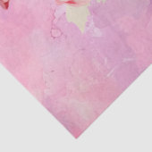 パステルウォーターカラーフローラブーケデクページ 薄葉紙 (詳細)