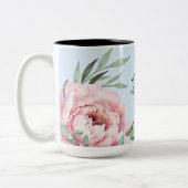 パステルウォーターカラープオーニー ツートーンマグカップ (左)