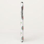 パステルウォーターカラープールフロートパターン Case-Mate iPhoneケース (裏面/左)