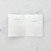 パステルウォーターカラーベビーシャワー招待状 招待状 (内部)