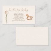 パステルウォーターカラーボホドリーム子供部屋 エンクロージャーカード (正面/裏面)