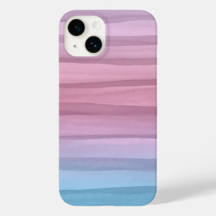 パステルウォーターカラーラインパターン Case-Mate iPhone 14ケース