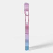 パステルウォーターカラーラインパターン Case-Mate iPhoneケース (裏面 / 左)