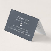 パステルウォーターカラーリップディストリビューターのヒント&トリック 名刺 (裏面)