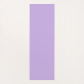 パステルウォーターカラー名前をカスタムする ヨガマット (裏面)