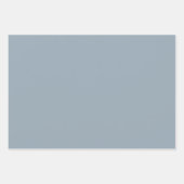 パステルウォーターカラー春花ズラッピング紙 ラッピングペーパーシート (正面2)