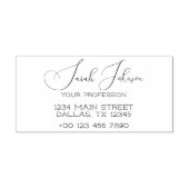 パステルウォーターカラー自己インキングスタンプ セルフインキングスタンプ (デザイン)