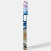 パステルウォーターカラー3-Dルックバラ Case-Mate iPhoneケース (裏面 / 右)