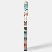 パステルウォーターカラー3-Dルックバラ Case-Mate iPhoneケース (裏面 / 右)