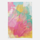 パステルウォーターカラー キッチンタオル (縦)