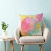パステルウォーターカラー クッション (椅子)