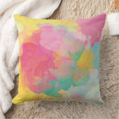 パステルウォーターカラー クッション (ブランケット)