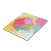 パステルウォーターカラー タイル (側面)