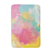 パステルウォーターカラー バスマット (正面縦)