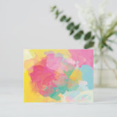 パステルウォーターカラー ポストカード (スタンド正面)