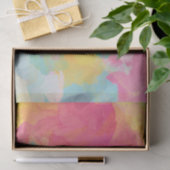 パステルウォーターカラー 薄葉紙 (ギフト)