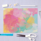 パステルウォーターカラー 薄葉紙 (クラフト)