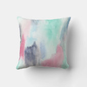 パステルウォーターモダンカラー クッション (裏面)