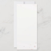 パステルウォーター結婚カラーのメニュー (裏面)