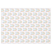 パステルウォーター絵を描カラーレインボーキッズ テーブルクロス (正面(横))