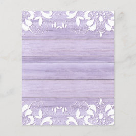 パステルウッドグレインアンドホワイトレーススクラップブック紙